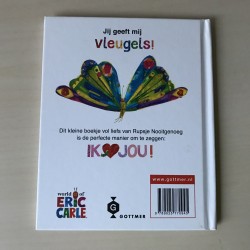 Eric Carle : Liefs van Rupsje Nooitgenoeg