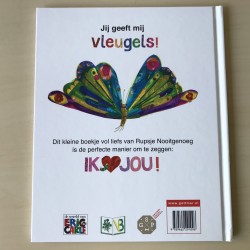 Eric Carle : Liefs van Rupsje Nooitgenoeg