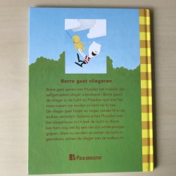 De Gestreepte Boekjes - Groep 3 : Borre gaat vliegeren