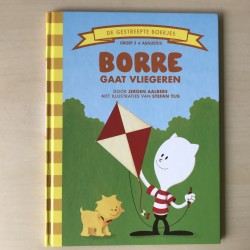 De Gestreepte Boekjes - Groep 3 : Borre gaat vliegeren