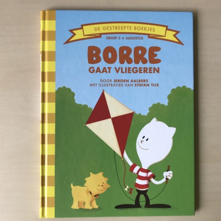 De Gestreepte Boekjes - Groep 3 : Borre gaat vliegeren