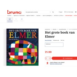 Het grote boek van Elmer