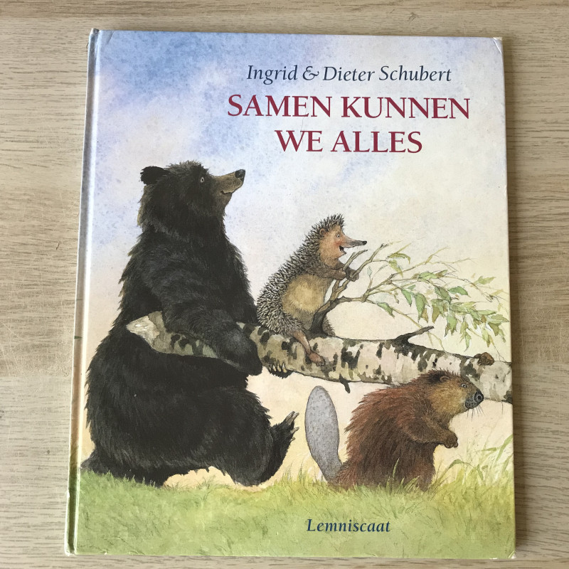 Ingrid & Dieter Schubert : Samen kunnen we alles