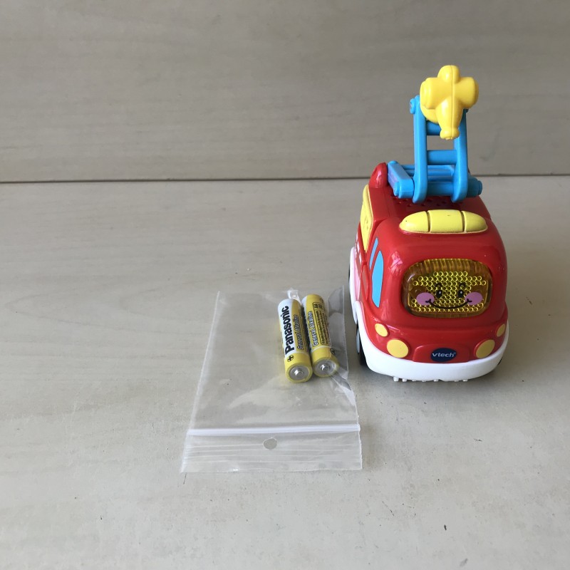 VTech Toet Toet : Bas brandweerauto