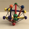 Rammelaar Manhattan Toy Skwish Classic. Hoogte/breedte 14 cm.