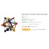 Rammelaar Manhattan Toy Skwish Classic. Hoogte/breedte 14 cm.