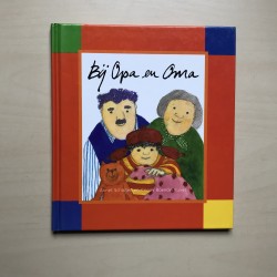 Kimio peuterboek : Bij opa en oma