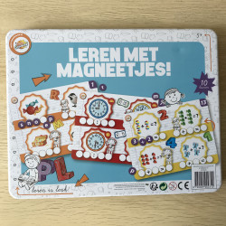 Leren met magneetjes!