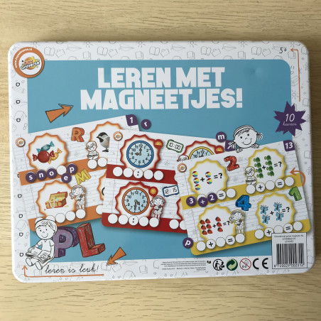 Leren met magneetjes!
