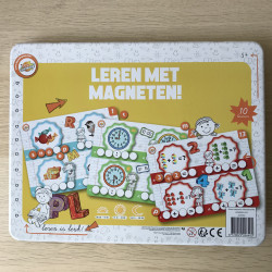 Leren met magneten