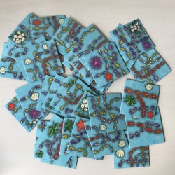 Lagoon puzzels. Ocean. Mega Puzzle!