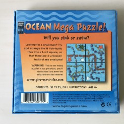 Lagoon puzzels. Ocean. Mega Puzzle!