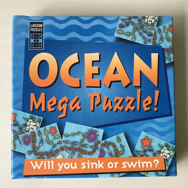 Lagoon puzzels. Ocean. Mega Puzzle!