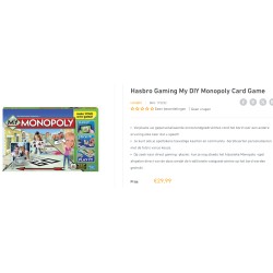 My monopoly