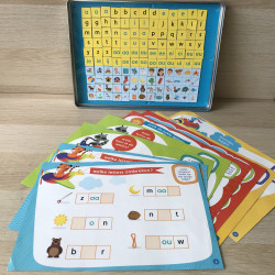 Magnetische letterdoos