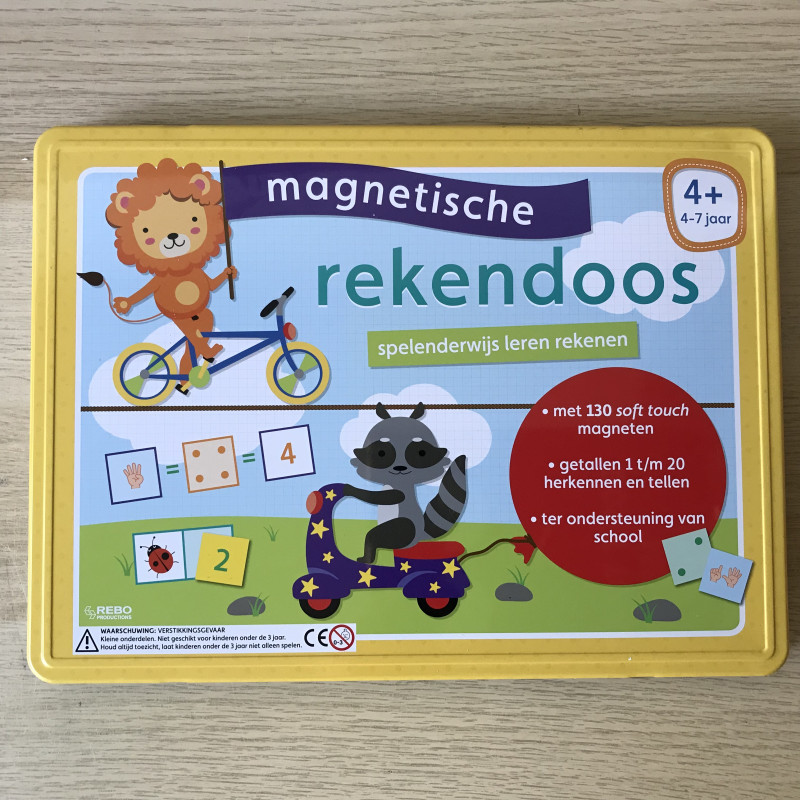 Magnetische rekendoos.