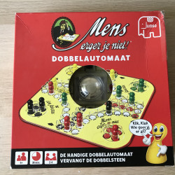 Mens erger je niet! Dobbelautomaat.