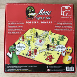 Mens erger je niet! Dobbelautomaat.