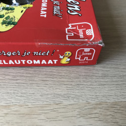 Mens erger je niet! Dobbelautomaat.