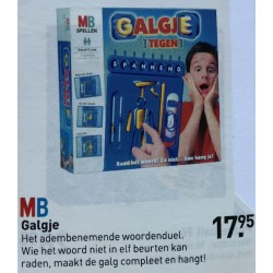 Galgje. 1 tegen 1.
