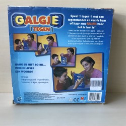 Galgje. 1 tegen 1.