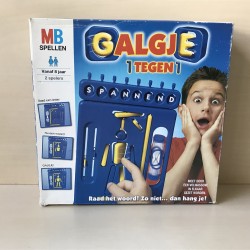 Galgje. 1 tegen 1.