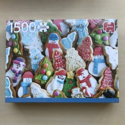 Kerst : Nieuw. 1500 stukjes