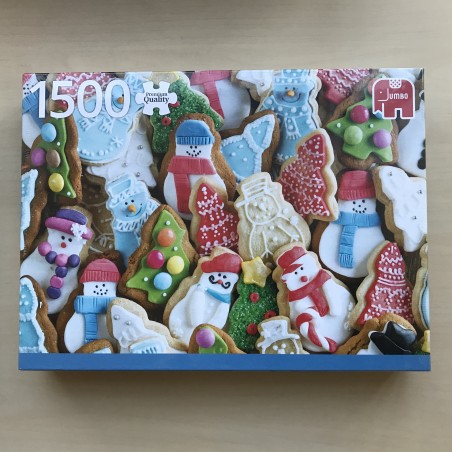 Kerst : Nieuw. 1500 stukjes