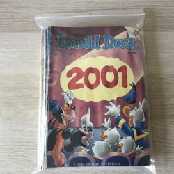 Donald Duck :  jaargang 2001. weekblad  26 stuks