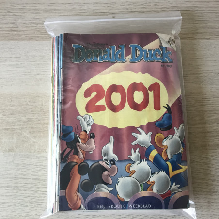 Donald Duck :  jaargang 2001. weekblad  26 stuks