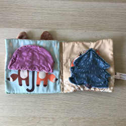 Stoffen boekje Vos