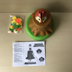 Springende Eekhoorn