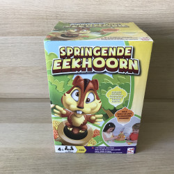 Springende Eekhoorn