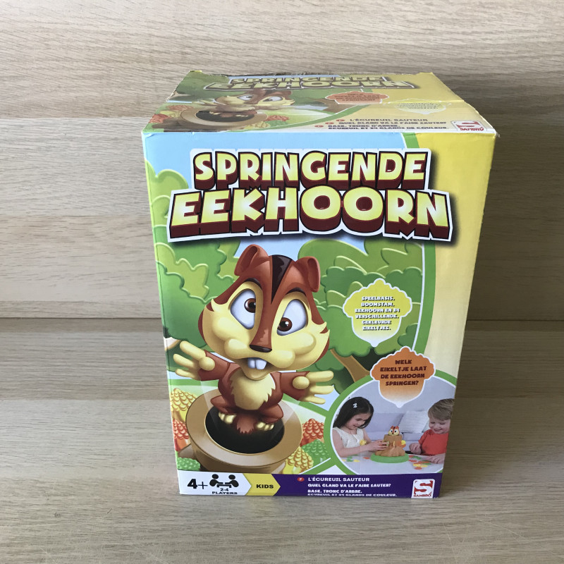 Springende Eekhoorn