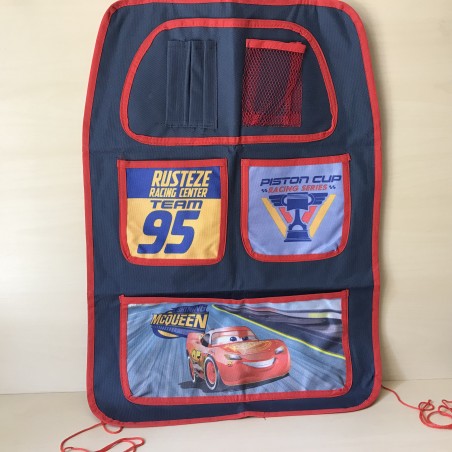 Cars : Organizer voor autostoel
