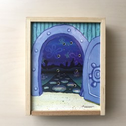 Sponge Bob : veters rijgen