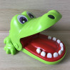 Krokodil met kiespijn