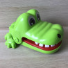 Krokodil met kiespijn