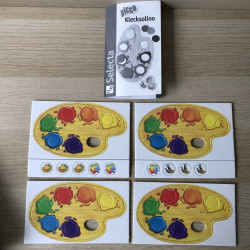 Selecta : Picco Klecksolino, kleurenspel