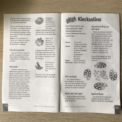 Selecta : Picco Klecksolino, kleurenspel