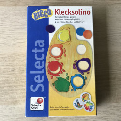 Selecta : Picco Klecksolino, kleurenspel