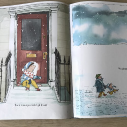 Sam Usher : Sneeuw