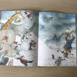 Sam Usher : Sneeuw