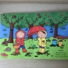 Lente zomer herfst winter. Een kijkboek met versjes