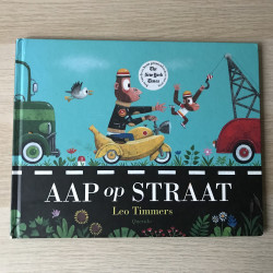 Aap op straat