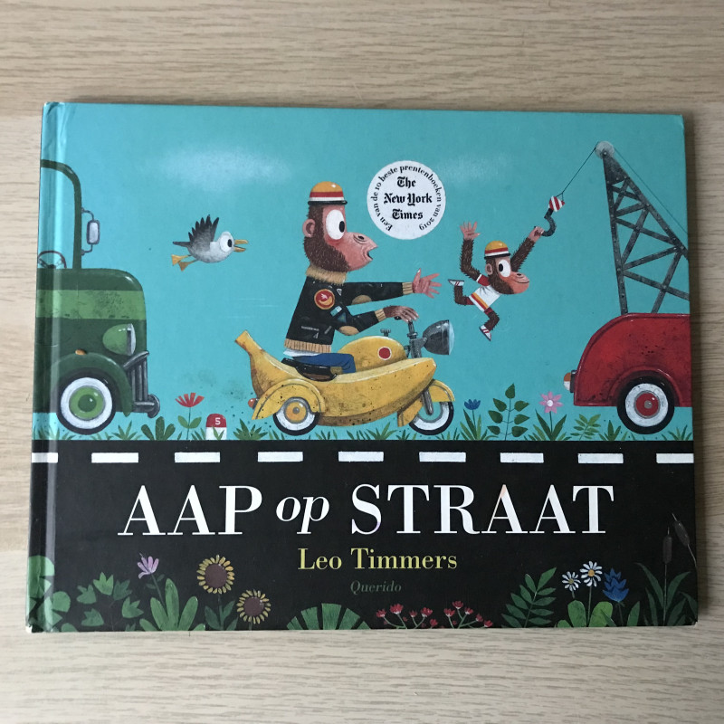 Aap op straat
