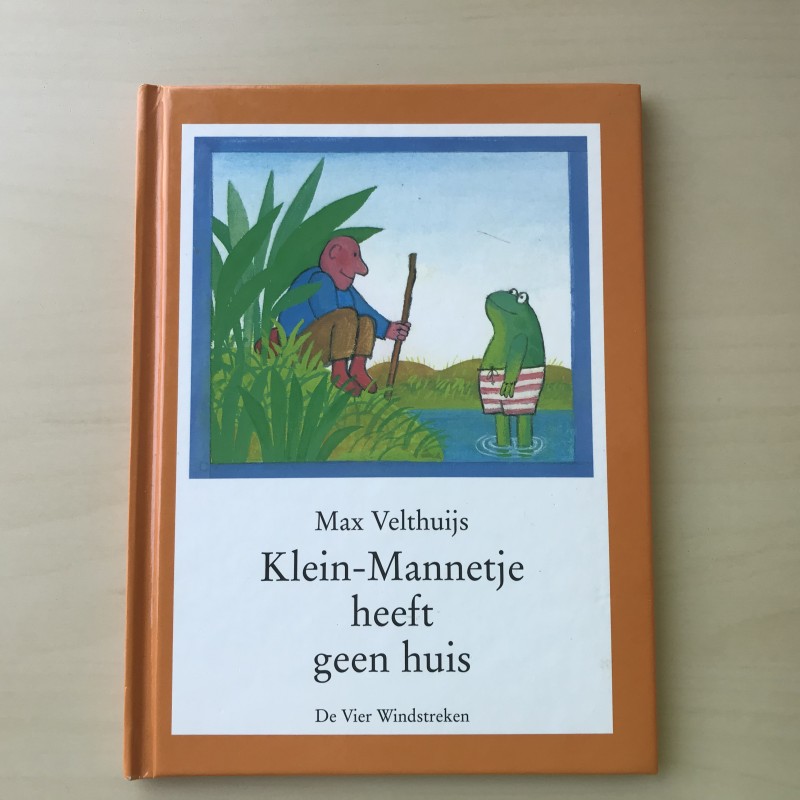 Max Velthuijs: Klein-mannetje heeft geen huis.