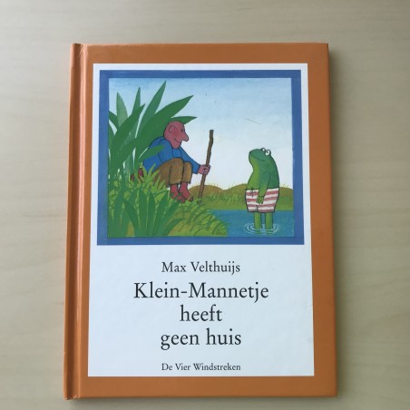 Max Velthuijs: Klein-mannetje heeft geen huis.