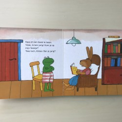 Max Velthuijs : Kikker is jarig