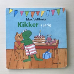 Max Velthuijs : Kikker is jarig